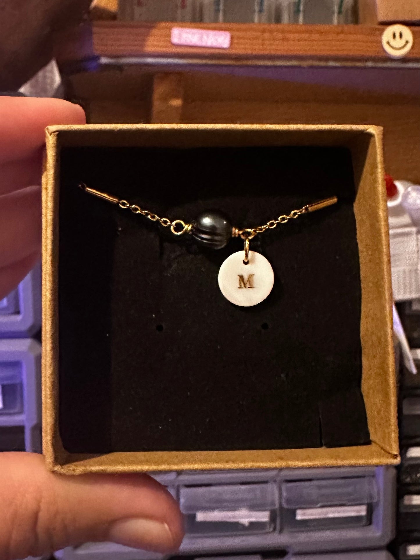 Bracelet initial