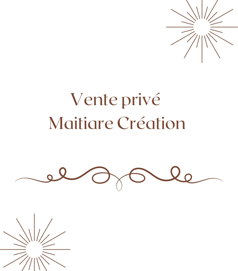 Acompte vente privée