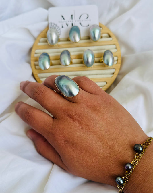 Bague mabé