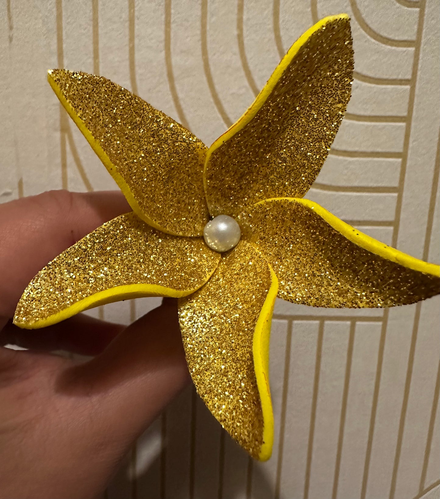Fleur Pailletée