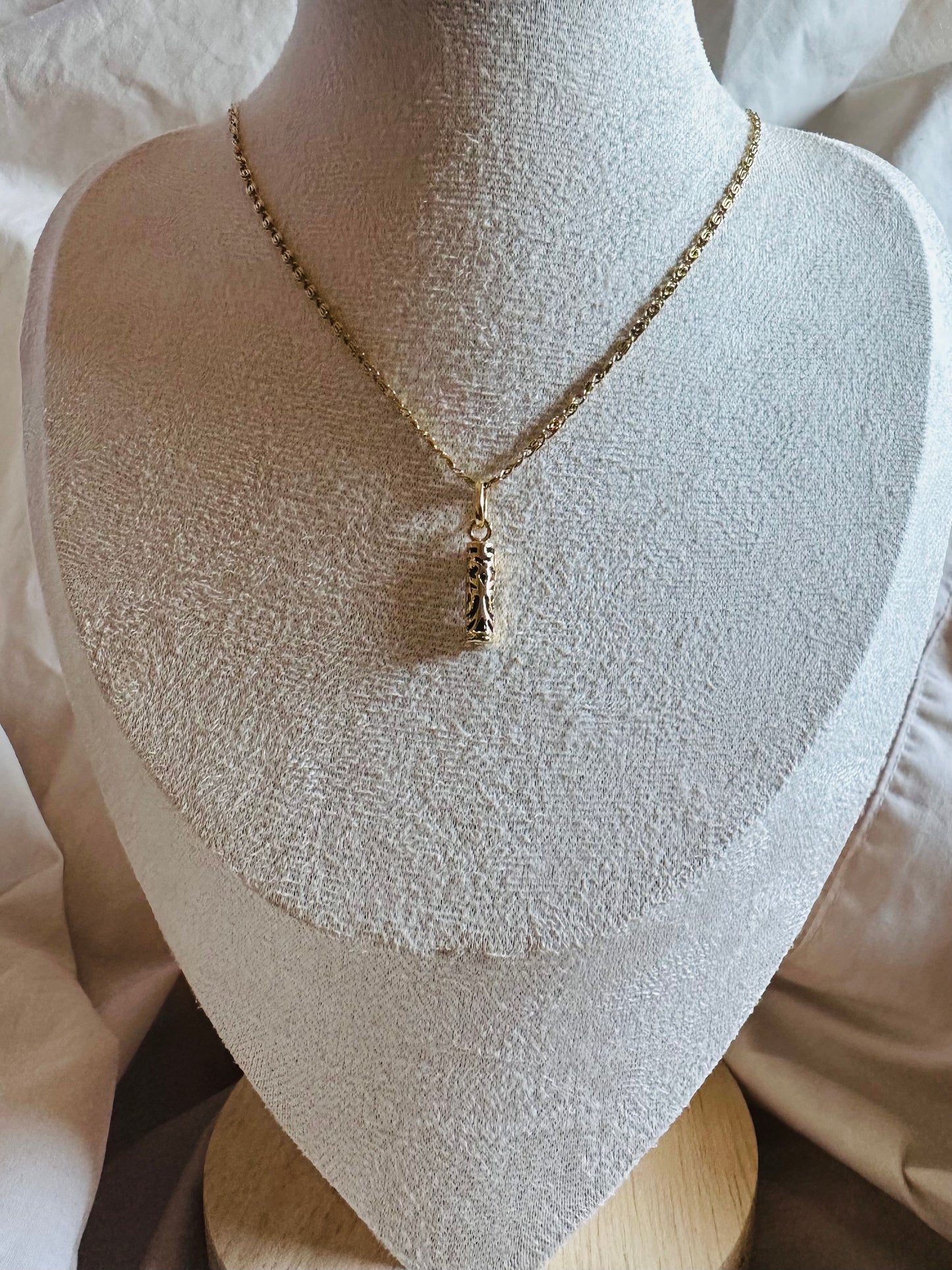 Collier Tiki