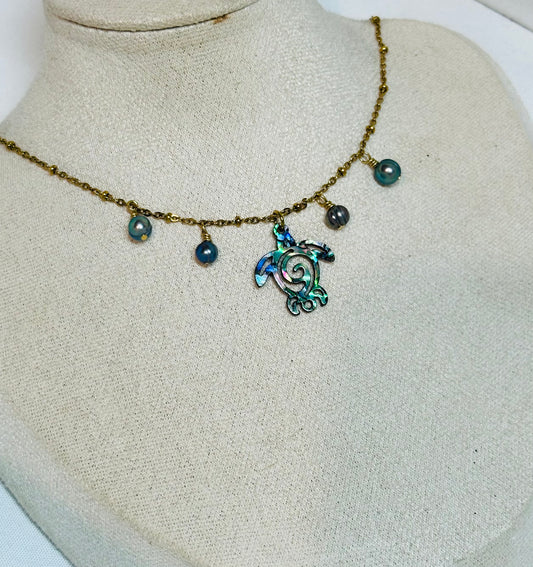 collier tortue